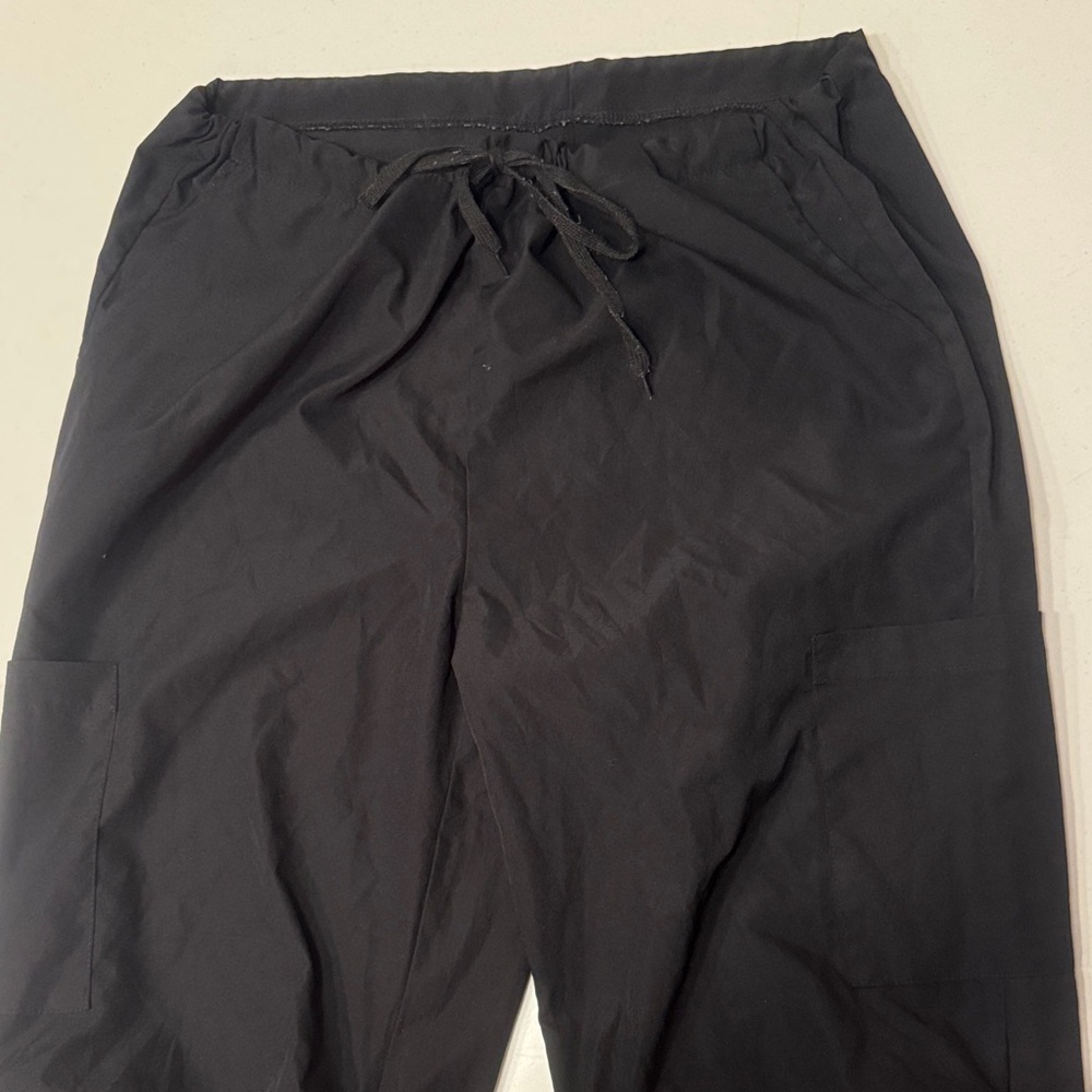 Black Drawstring Pants